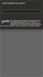 Mobile Screenshot of eurostars.com
