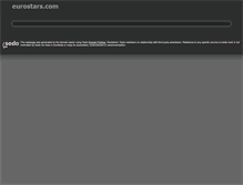 Tablet Screenshot of eurostars.com